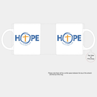 HOPE Heaven On Planet Earth Mug Thumbnail