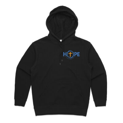 Blue HOPE Ladies Premium Hoodie Thumbnail