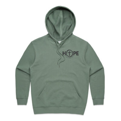 Black HOPE Ladies Premium Hoodie Thumbnail