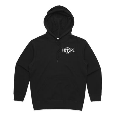 White HOPE Ladies Premium Hoodie Thumbnail