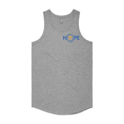 Blue HOPE Men's Regular Fit Tank Top Thumbnail