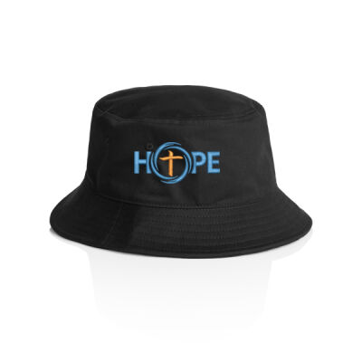 Embroidered HOPE logo Bucket Hat One Size Thumbnail