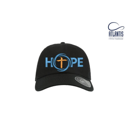 Embroidered HOPE One Size Cotton Twill Dad Cap Thumbnail