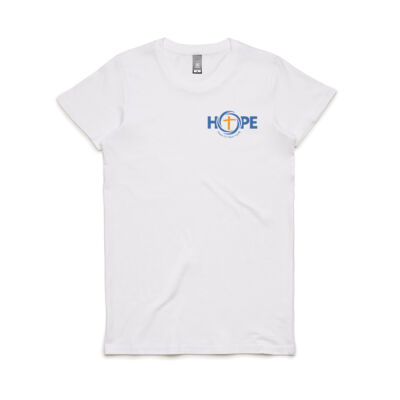 Blue HOPE Ladies AS Colour Maple T Shirt Assorted colours Thumbnail